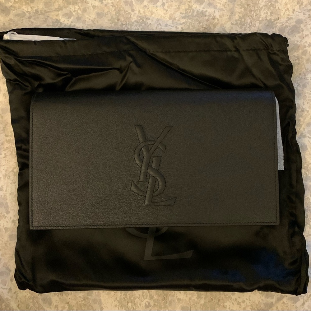 🌺SOLD🌺 YSL Saint Laurent Belle de Jour clutch